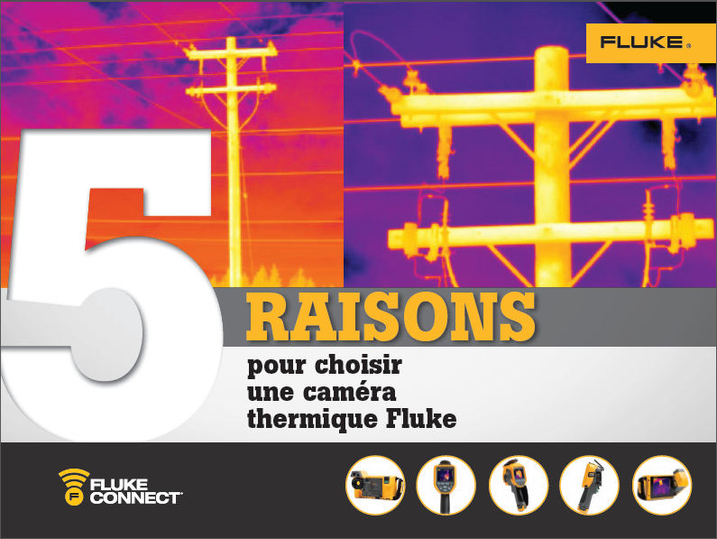 5 Reasons to Choose a Fluke Thermal Imager